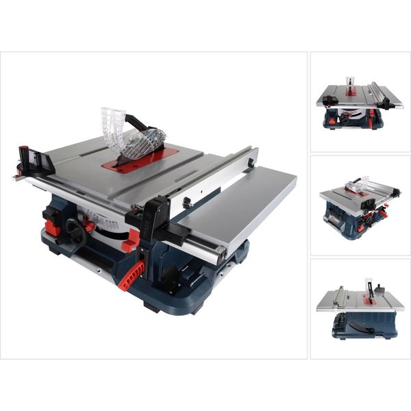 Bosch Gts 18V-216 Professional Sega Circolare Da Tavolo A Batteria 18 V 216 Mm Biturbo Brushless ( 0601B44000 ) Solo - Senza Batteria, Senza Caricabatteria-image
