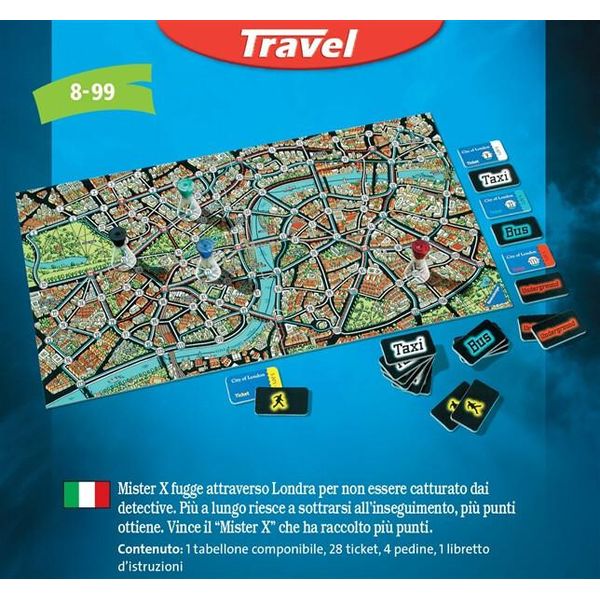 Ravensburger- Gioco Da Tavolo, (234165) Ravensburger-image