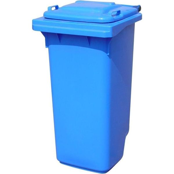 Contenitore Per Rifiuti 120L Ph Nero-image