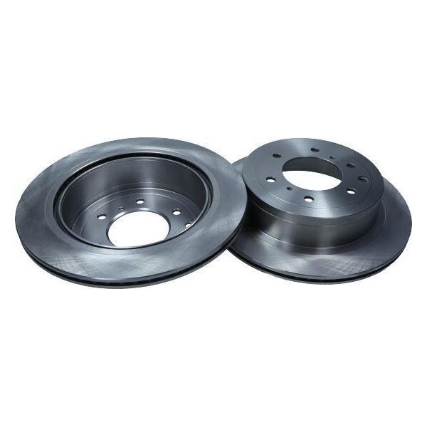 2X Maxgear Disco Freno Posteriore 19-2390 Per Mitsubishi Pajero Iv (V8_W V9_W)-image