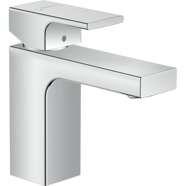 Hansgrohe Vernis Shape Mitigeur Monocommande Pour Lavabo 100 Avec Vidage à Tirette En MéTal, Chromé, 71568000, 71568000-image