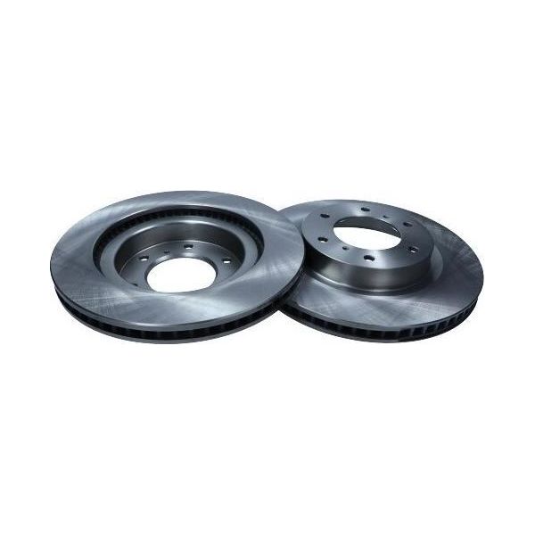 2X Disco Freno Maxgear 19-2391 Anteriore Per Mitsubishi Pajero Iv (V8_W V9_W)-image
