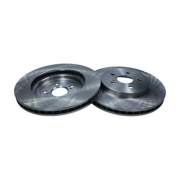 2X Maxgear Disco Freno 19-2283 Anteriore Per Toyota Highlander I (XU20) 49 2Mm-image