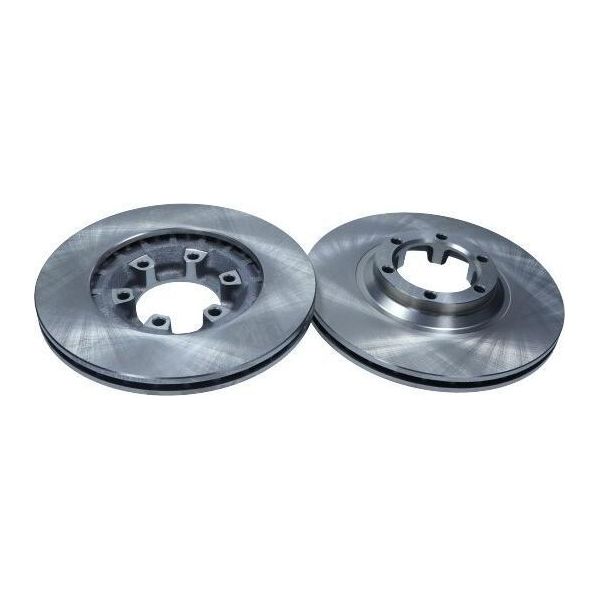 2X Maxgear Disco Freno 19-2560 Anteriore Per Hyundai Galloper Ii (JK-01) 45Mm 6 2Kg-image
