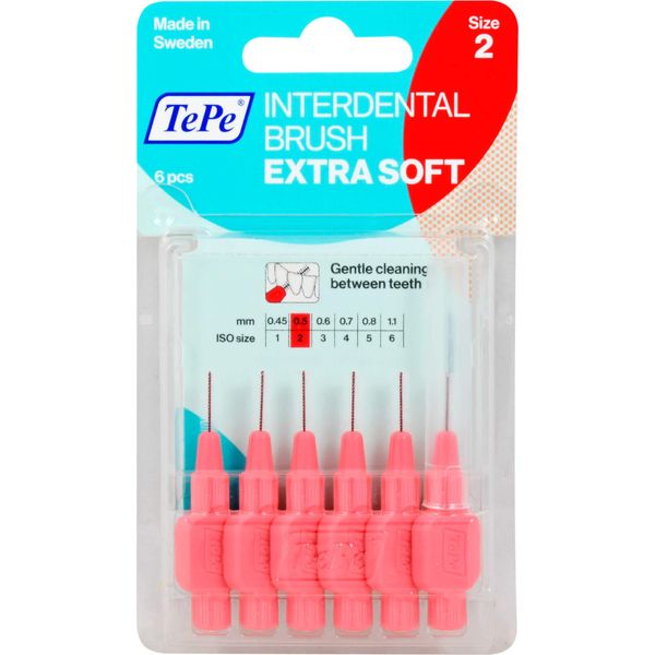 Tepe Scovolino Interdentale Extra Morbido 0,5 Mm-image