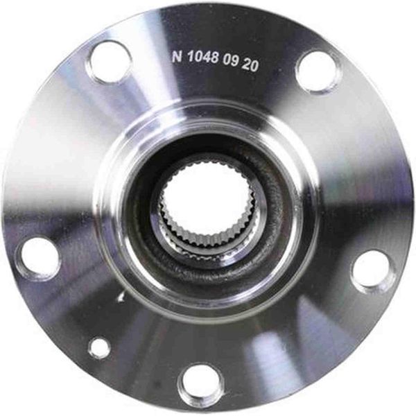 Metzger N 1048 Mozzo Ruota Per Audi A6 Avant (4F5, C6) 5 Fori Ø112 Mm Cerchio Forato-image