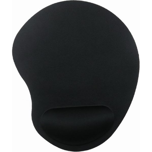 Gembird MP-ERGO-01 Mouse Pad Black-image