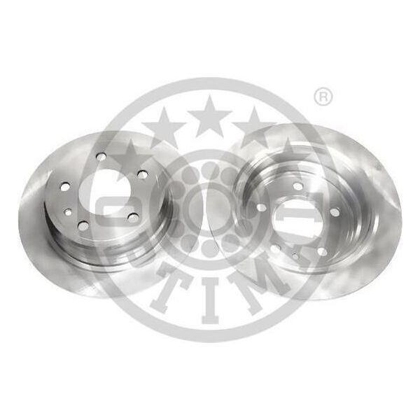 2X Disco Freno Optimal BS-3080C Posteriore Per Bmw 5 Berlina (E28) 6 Coupé (E24)-image