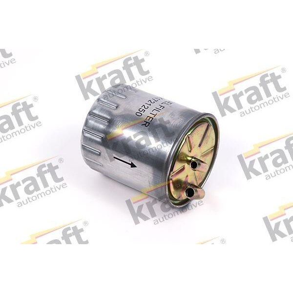 Filtro Carburante Kraft 1721250 Adatto Per MERCEDES-BENZ Classe C Berlina (W204) Filtro Linea-image