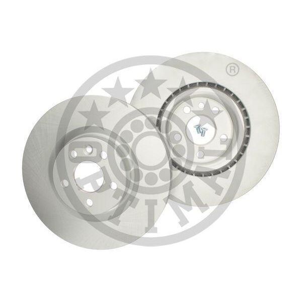 2X Disco Freno Optimal BS-9526HC Anteriore Per Land Rover Range Rover Evoque (L538)-image