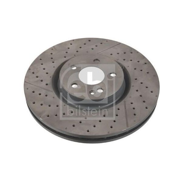 2X Disco Freno Febi Bilstein 171465 Anteriore Per MERCEDES-BENZ Gla (X156)-image