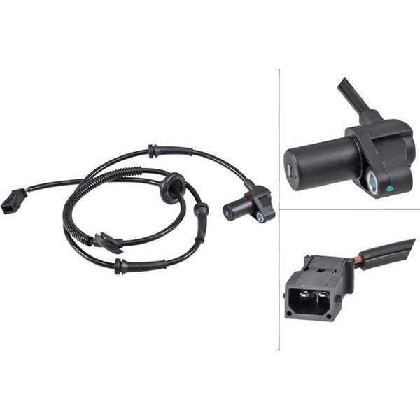 Sensore Abs A.B.S. Per Velocità Ruota Per Audi A6 Avant (4B5, C5) 30970-image