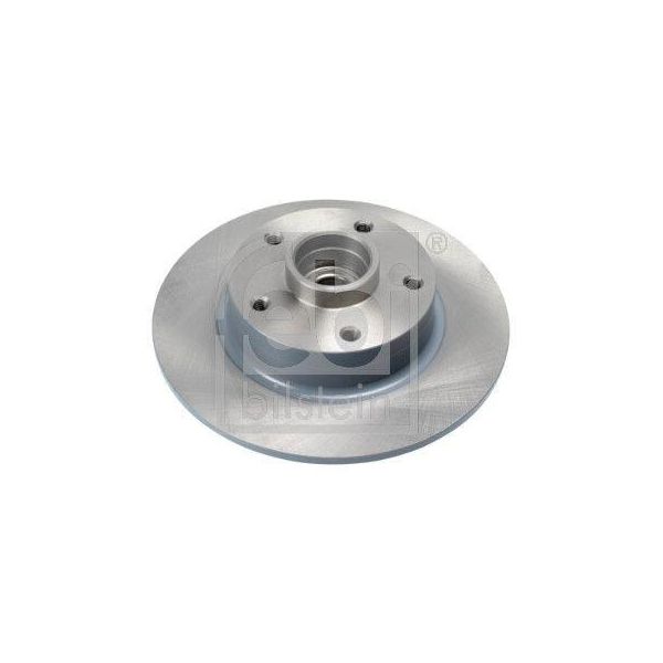 2X Disco Freno Posteriore Febi Bilstein 175477 Per Renault Megane Iv Berlina 86Mm-image