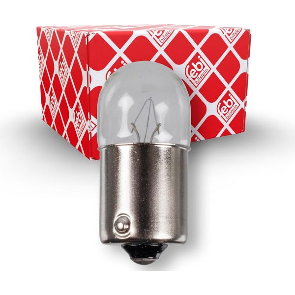 1X Febi Bilstein 173292 R10W Lampada A Sfera Per Luce Di Ingombro/Marcatore 10W 24V Ba15S-image