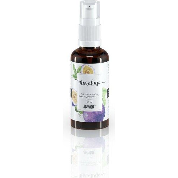 Anwen Olio Di Maracuja Per Capelli Ad Alta Densità, 50 Ml-image