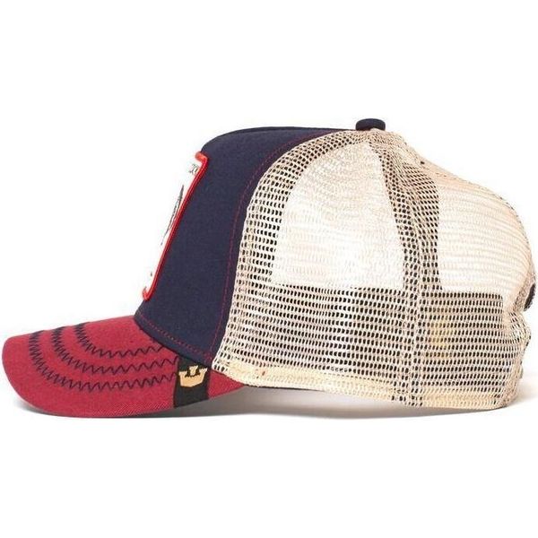 Goorin Bros ČEpice Cappello Da Baseball The Cock Trucker, 1010378NVY-image