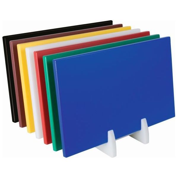 Tagliere In Politene Saro Nero-image