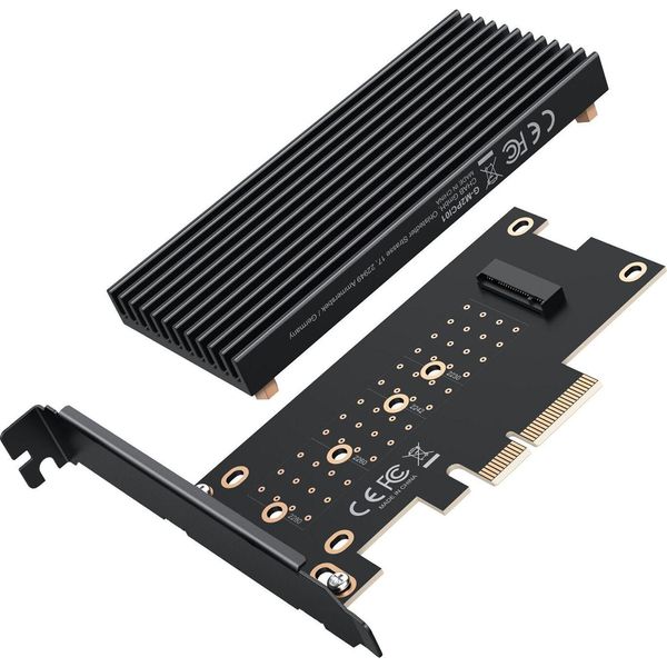 Graugear G-M2PCI01 Graugear Pci Card M.2 Pcie 4.0 Card FüR M.2 Nvme Ssd-image