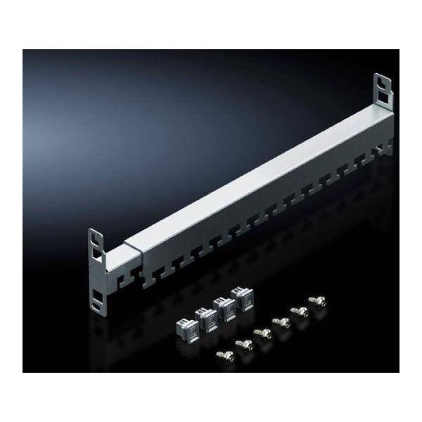 Rittal 5302044 Rittal Kabelabfangschiene, Tiefenverstellbar FüR Vx It Te-image