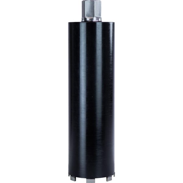 Eibenstock Diamant-Trocken-Bohrkrone "Softschlag"" 1¼"" NutzläNge 350Mm, Ø 112Mm, 7 Segmente"-image