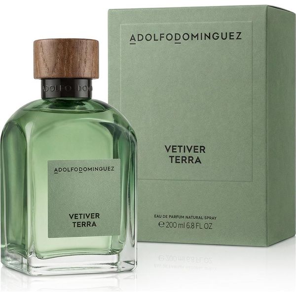 Adolfo Dominguez Vetiver Terra Eau De Parfum Spray 200Ml-image