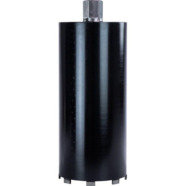 Eibenstock Diamant-Trocken-Bohrkrone "Softschlag"" 1¼"" NutzläNge 350Mm, Ø 162Mm, 8 Segmente"-image