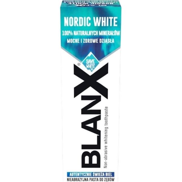 Blanx Nordic White Dentifricio Sbiancante 75Ml&Amp-image