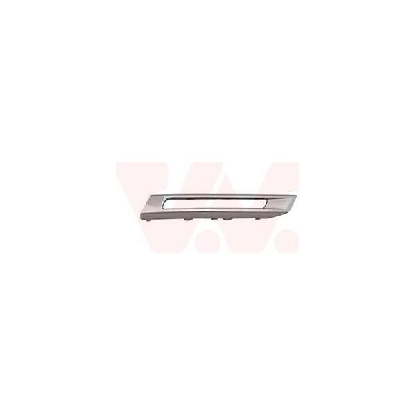Van Wezel Modanatura Paraurti Anteriore Destra Adatta Per MERCEDES-BENZ Classe M (W166)-image