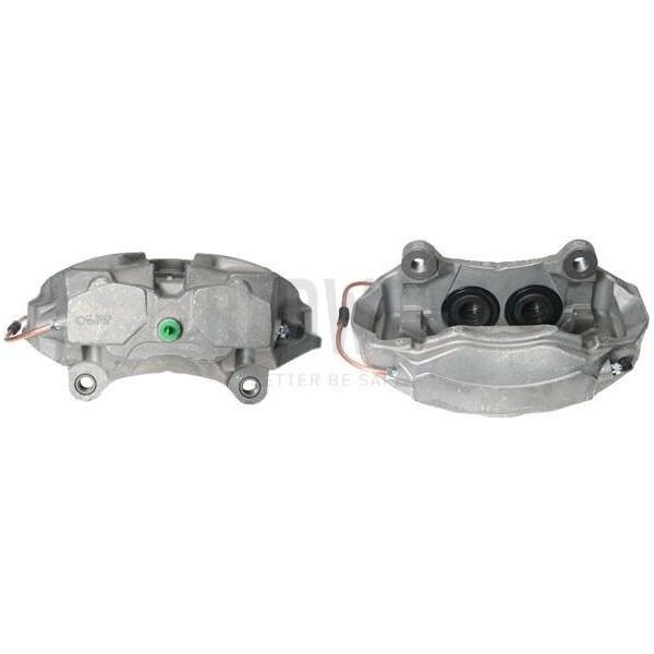 Budweg Caliper Pinza Freno Anteriore Sinistra Per Audi A4 B9 Avant (8W5, 8WD) 345224-image