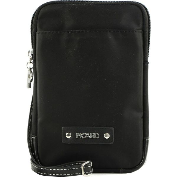 Picard Borsa Per Cellulare Borsa A Tracolla Sonja Mobile Phone Pocket Black Nero-image