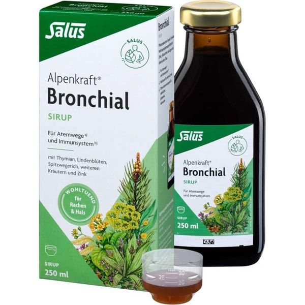 Salus Alpenkraft Sciroppo Bronchiale 250 Ml-image