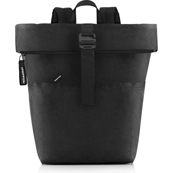 Reisenthel Zainetto Zaino Con Scomparto Per Laptop Rolltop Backpack 22L Black Nero-image