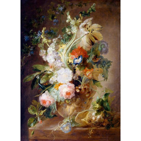 Enjoy Puzzle Vaso Con Fiori 1000 Pezzi-image