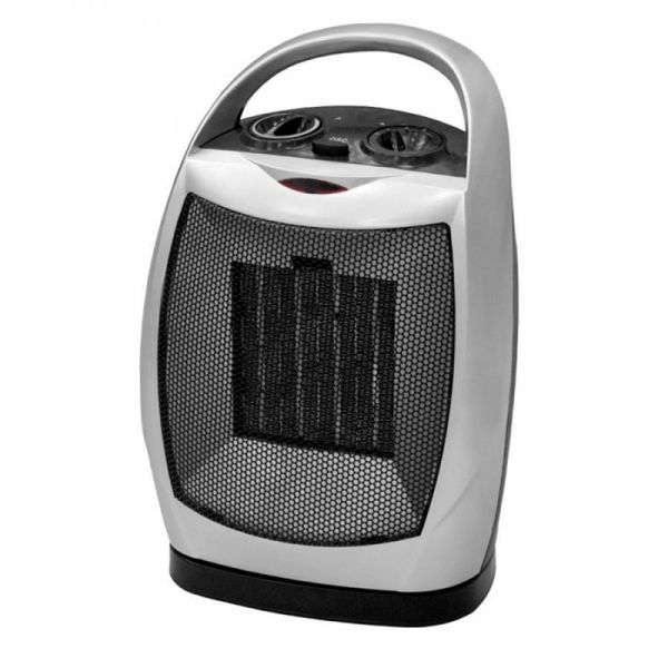 Descon Da-T182Cs Termoventilatore Oscillante In Vetroceramica Da 1800W-image