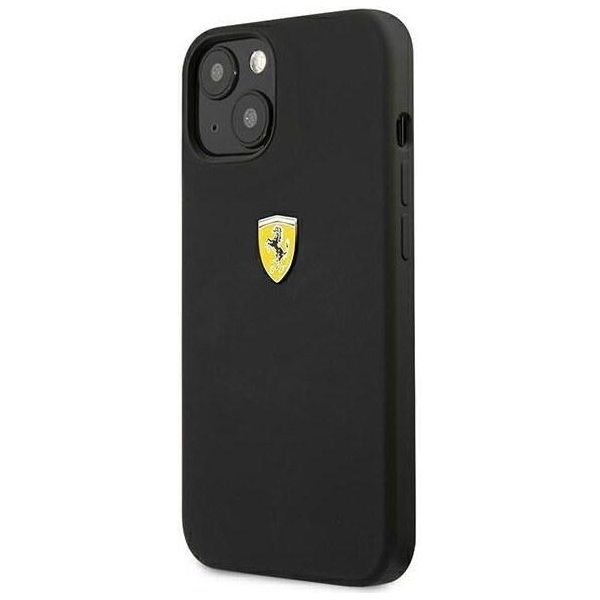 Ferrari Fessihcp13Mbk Iphone 13 / 14 /15 6.1 Czarny/Black Hardcase Silicone-image