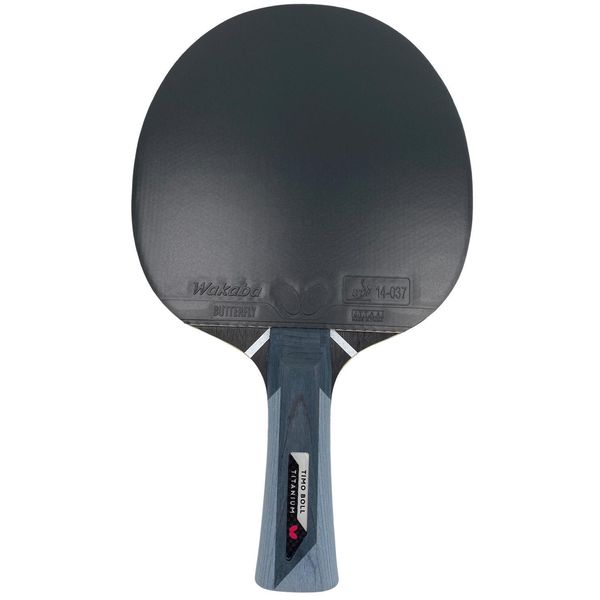 Butterfly Timo Boll Racchetta Da Tennis Da Tavolo Titanio | Tt Tennis Da Tavolo-image