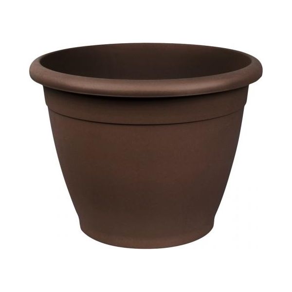 Vaso Da Fiori Naxos In Plastica Marrone D52X38Cm-image