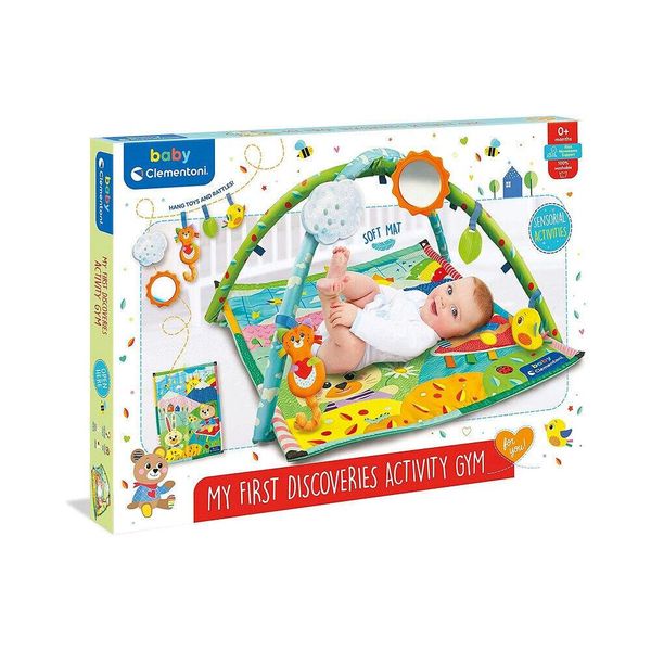 Clementoni Baby For You Tappetino Per L'apprendimento Le Mie Prime Scoperte-image