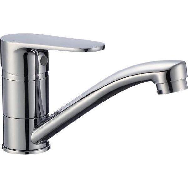 Miscelatore Per Lavabo A Colonna Con Bocca Mobile -Pana-image