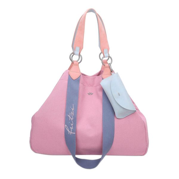 Fritzi Aus PreußEn Borsa A Tracolla Canvas Izzy Bag Rosy Rosa-image