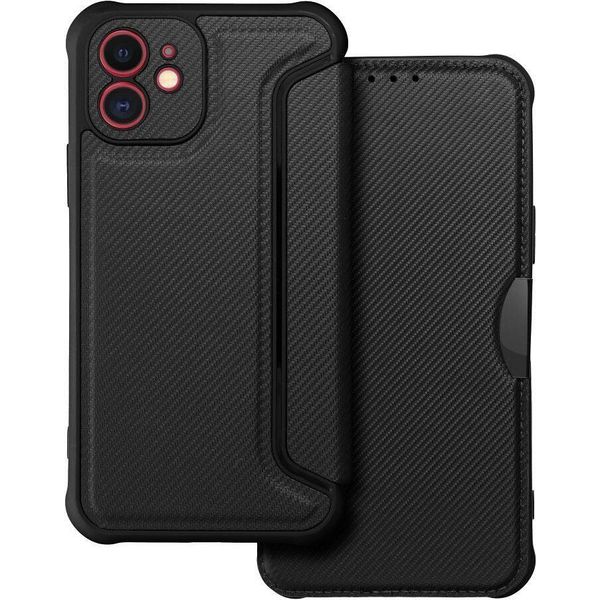 Custodia / Cover Per Apple Iphone 12 Nero - Libro Razor-image