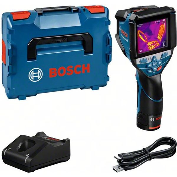 Bosch Power Tools Termocamera Gtc 600 C, 1 Batteria Gba 12V 2.0Ah, L-BOXX-image