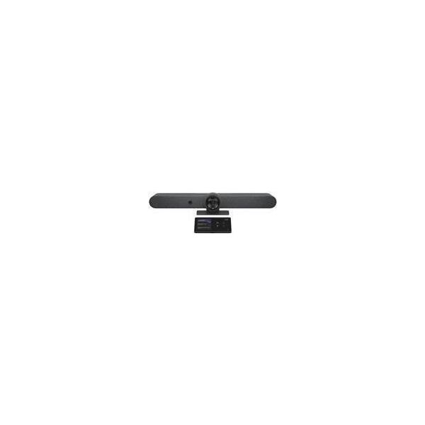 Pacchetto Logitech Rally Bar + Tap Cat5E Graphite Per Lemicrosoft Teams-image