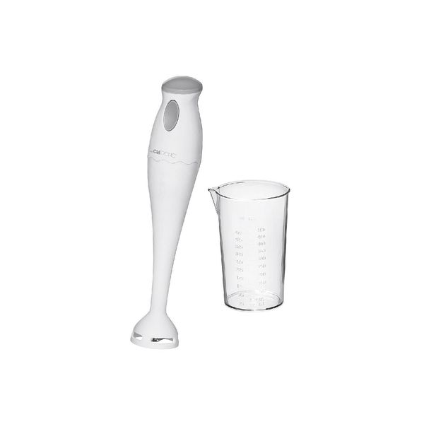 Clatronic 263979 Frullatore Manuale Clatronic Sm 3577, 180 Watt, Bianco-image