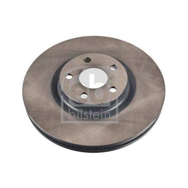 2X Febi Bilstein Disco Freno 176973 Anteriore Per Ford S-Max (Cj) Galaxy (Ck) 51Mm-image