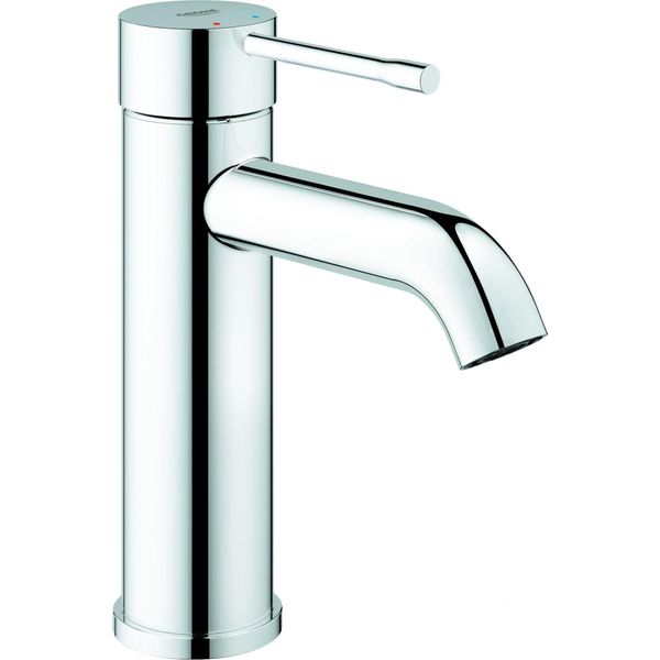 Grohe Essence Mitigeur Monocommandé Pour Lavabo, S-Size, Saillie 116Mm, Sans Vidage, 24172001, 24172001-image
