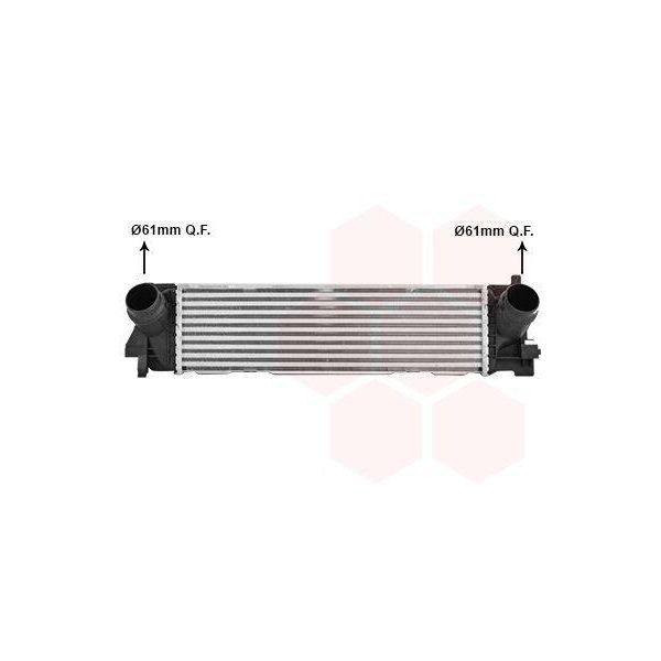 Van Wezel 06014721 Intercooler Llk Per Bmw 3 Berlina (G20) Turbo Intercooler-image