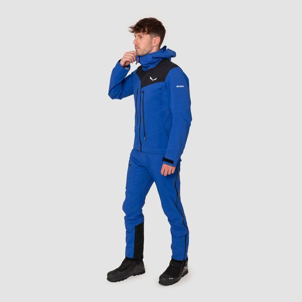 Giacca Ortles Ptx 3L Da Uomo - Salewa, Colore: 8621 Electric, Taglia: 52/XL-image