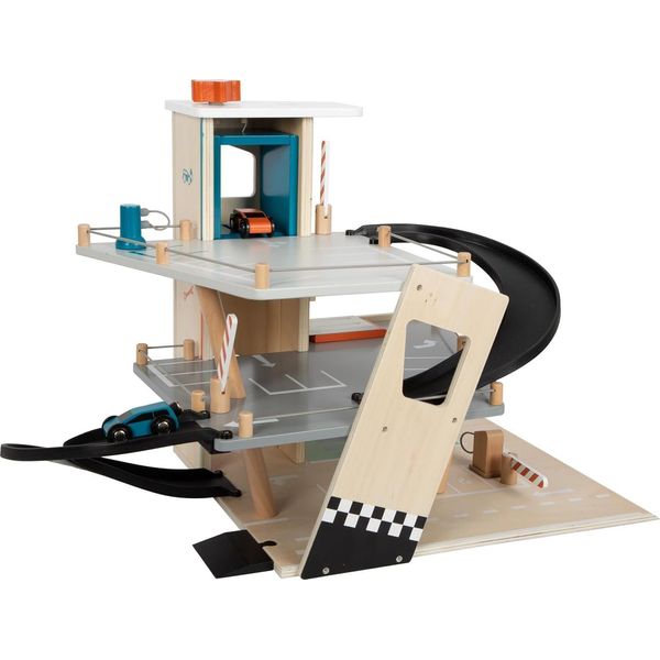 Small Foot Design Rallye Parcheggio Multipiano 12357 Parco Giochi Multicolore-image