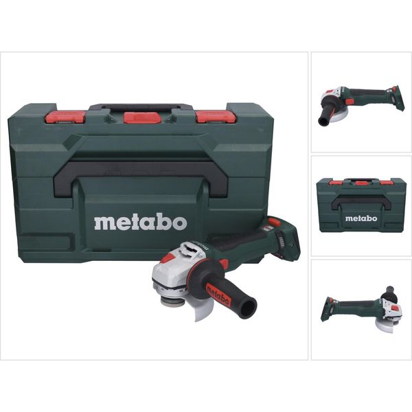 Metabo Wb 18 Lt Bl 11-125 Smerigliatrice Angolare Rapida A Batteria-image